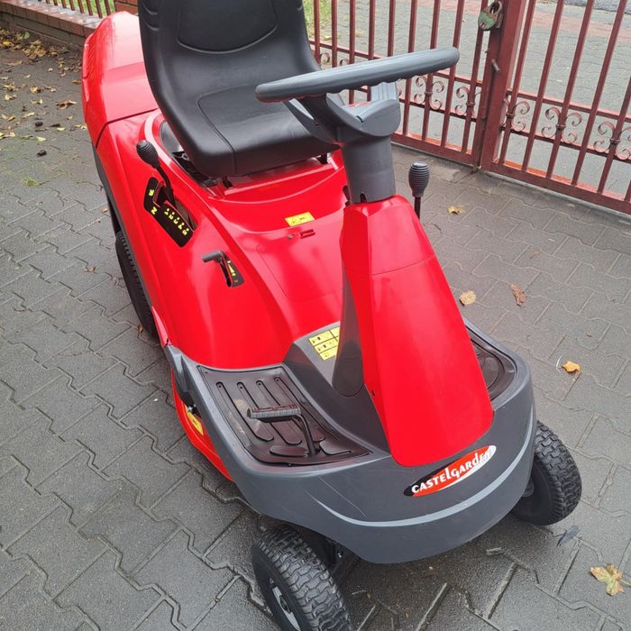 Traktorek castel Garden f72