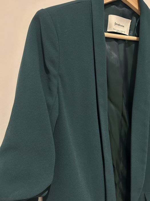 Blazer com manga a 3/4