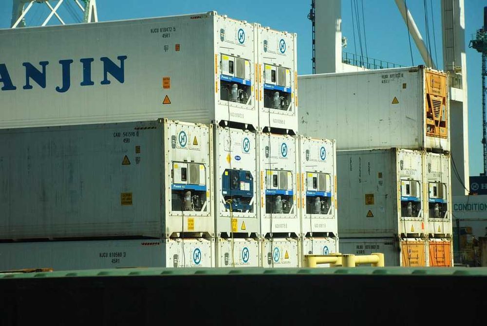 Рефконтейнеры 40 футов для перевозок, хранения в температурном режимом