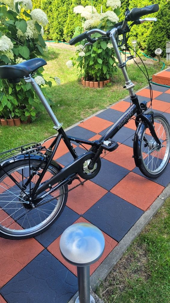 Rower Romet Wigry 7.0 City Comfortline