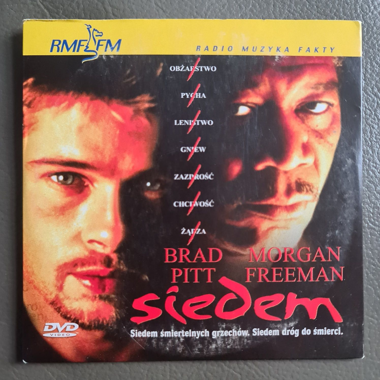 Siedem - thriller na DVD