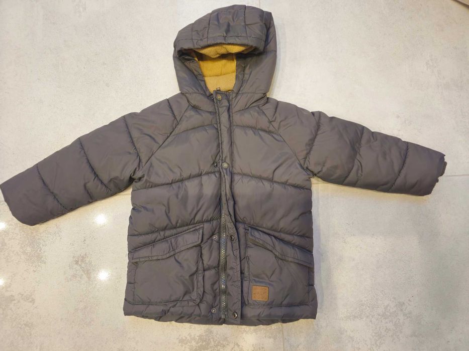 Kurtka chłopięca szara reservd rozm.104