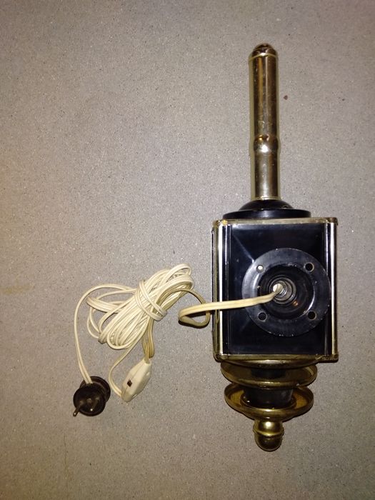 Kinkiet RAYDYOT loft jak powozowa stara lampa