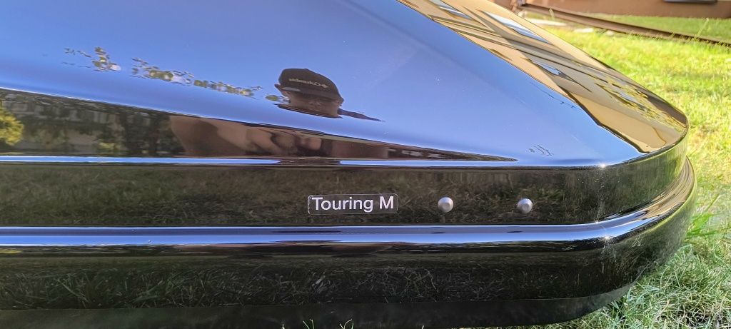 Bagażnik dachowy Thule Touring M Czarny Połysk