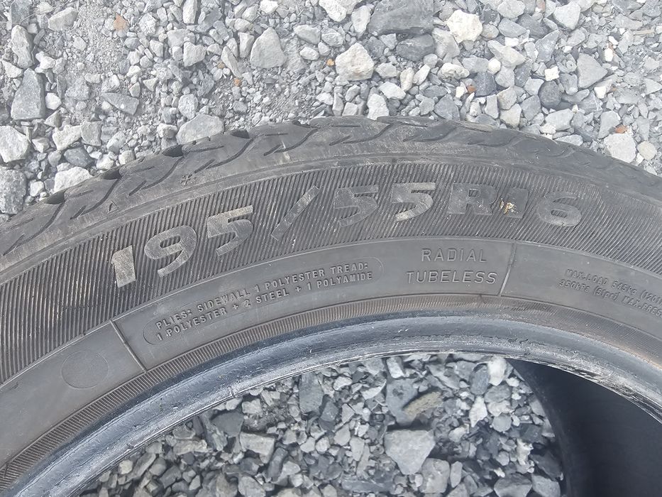 Dębica frigo 195/55 r16 używane