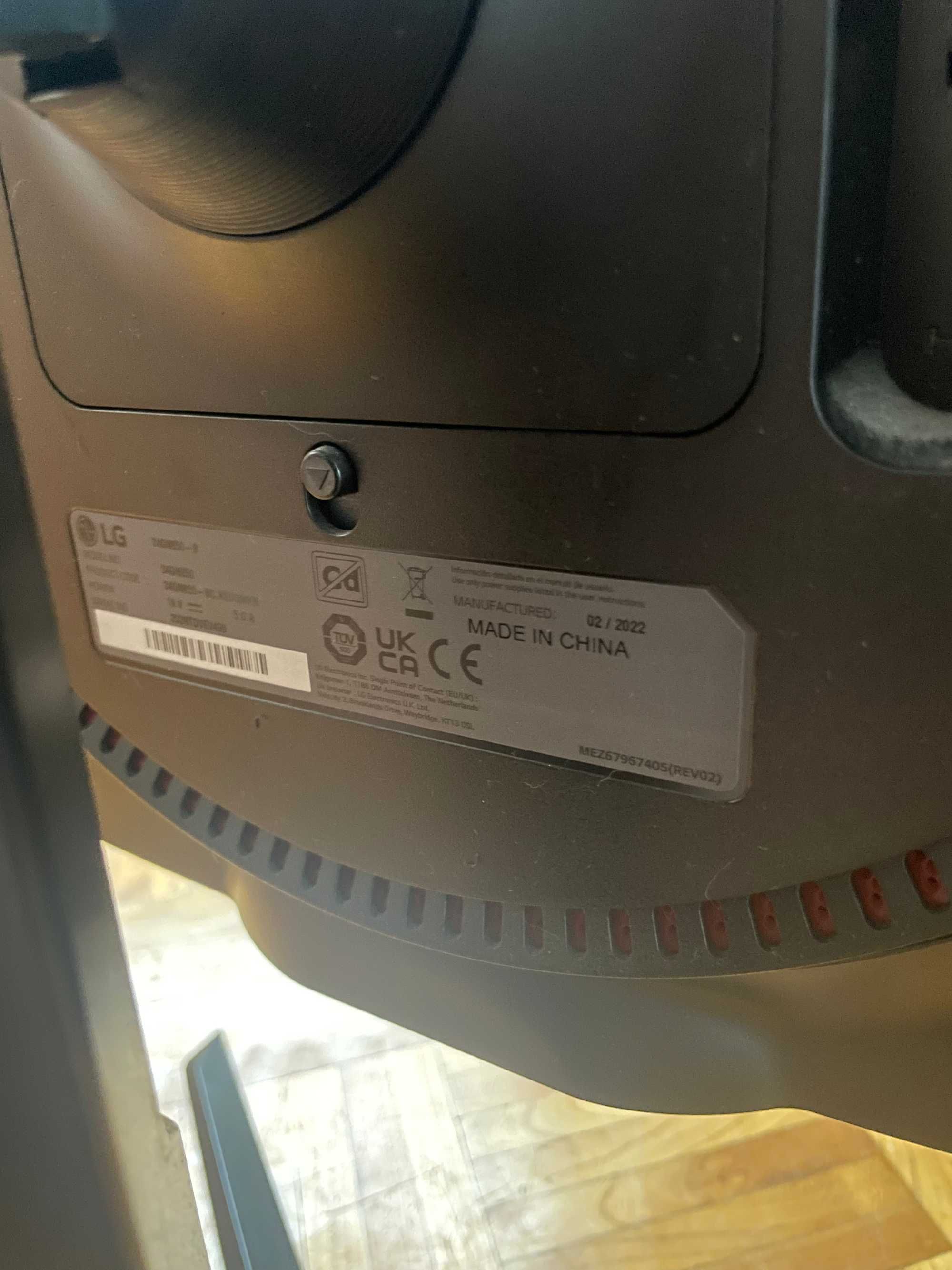 Monitor LG UltraGear 34GN850P-B Nano IPS, Ideał!