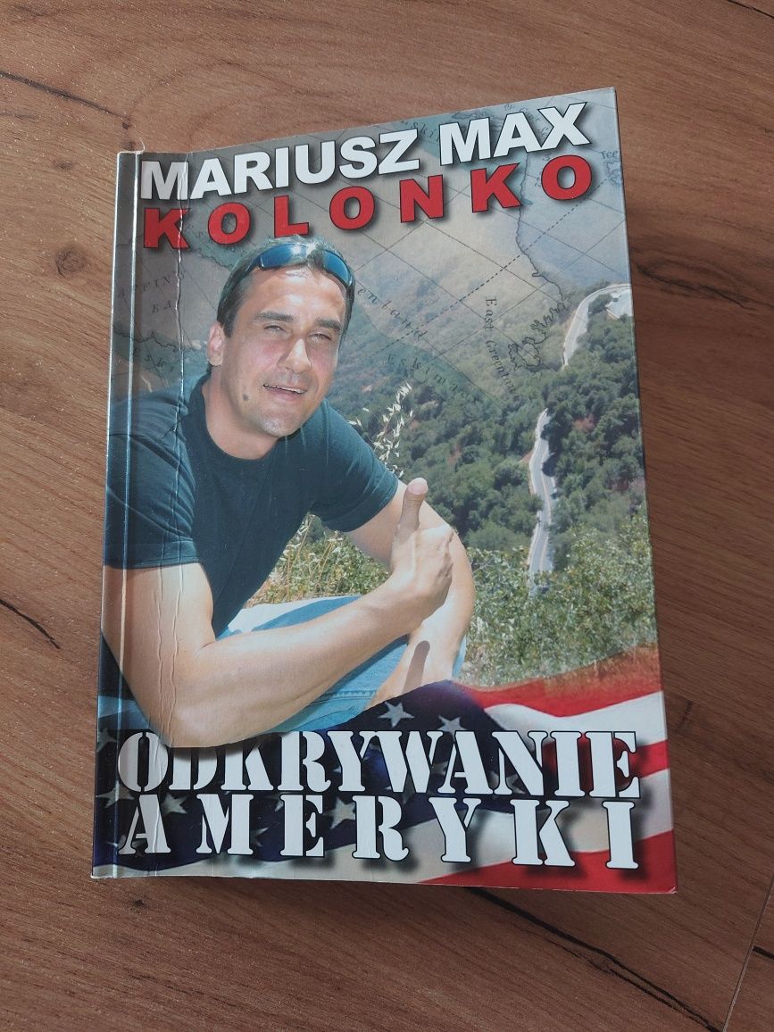 Max Kolonko Odkrywanie Ameryki