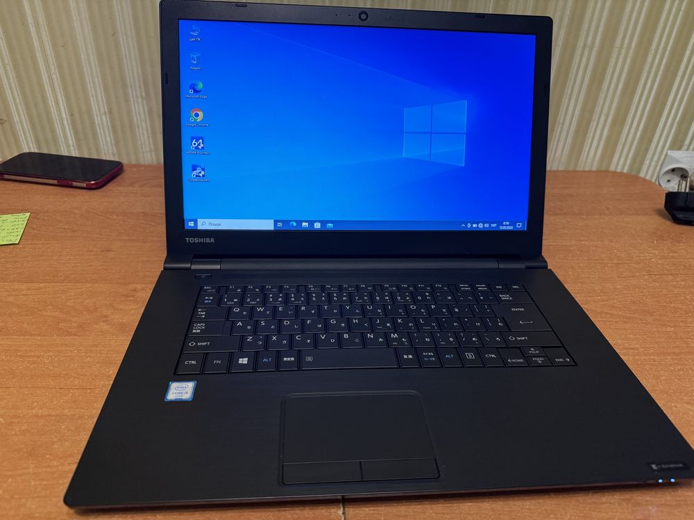 Ноутбук toshiba b65 core i5 6gen