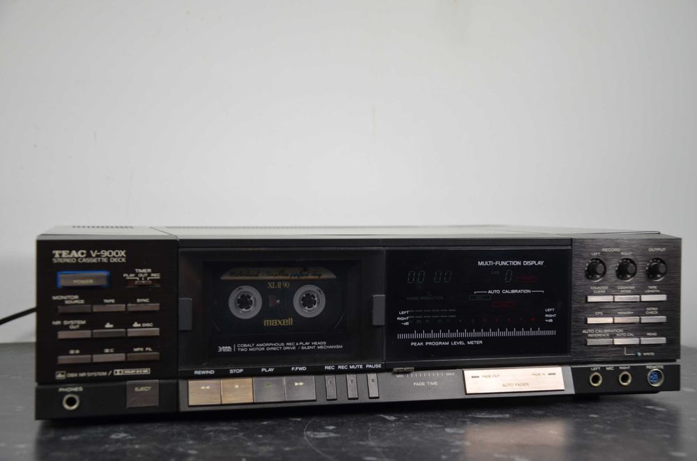 TEAC V-900X Magnetofon 3 HEAD Top Model Okazja.