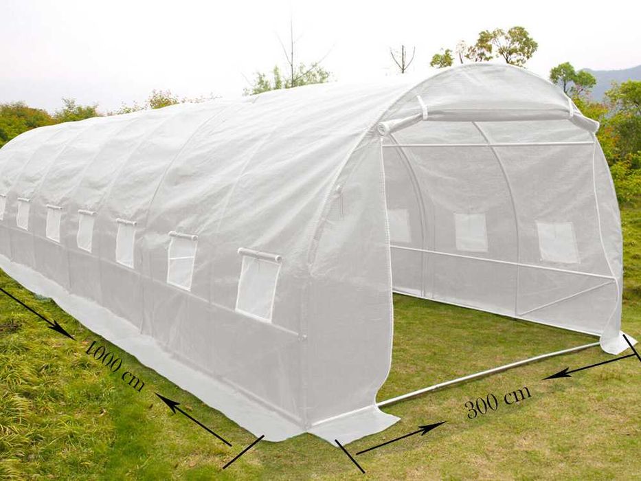 FOLIA ZAMIENNA 10x3 na tunel ogrodowy foliak (30m2) wielosezonowa