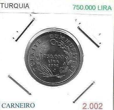 Turquia - - - "F.A.O." - - - - - Moedas