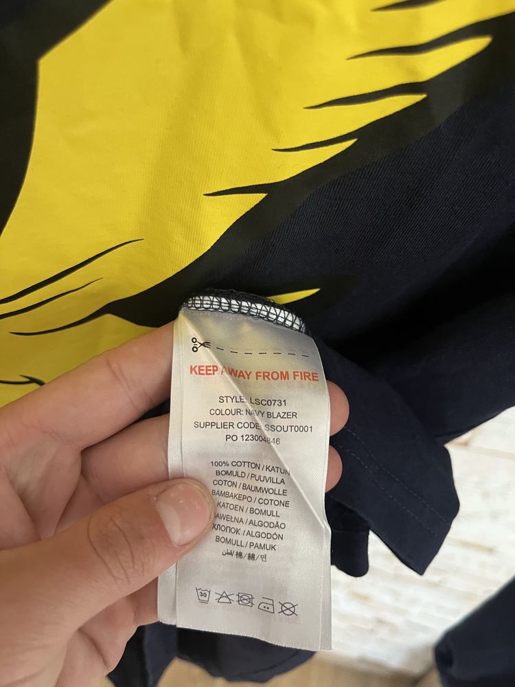 Лонгслів lyle scott