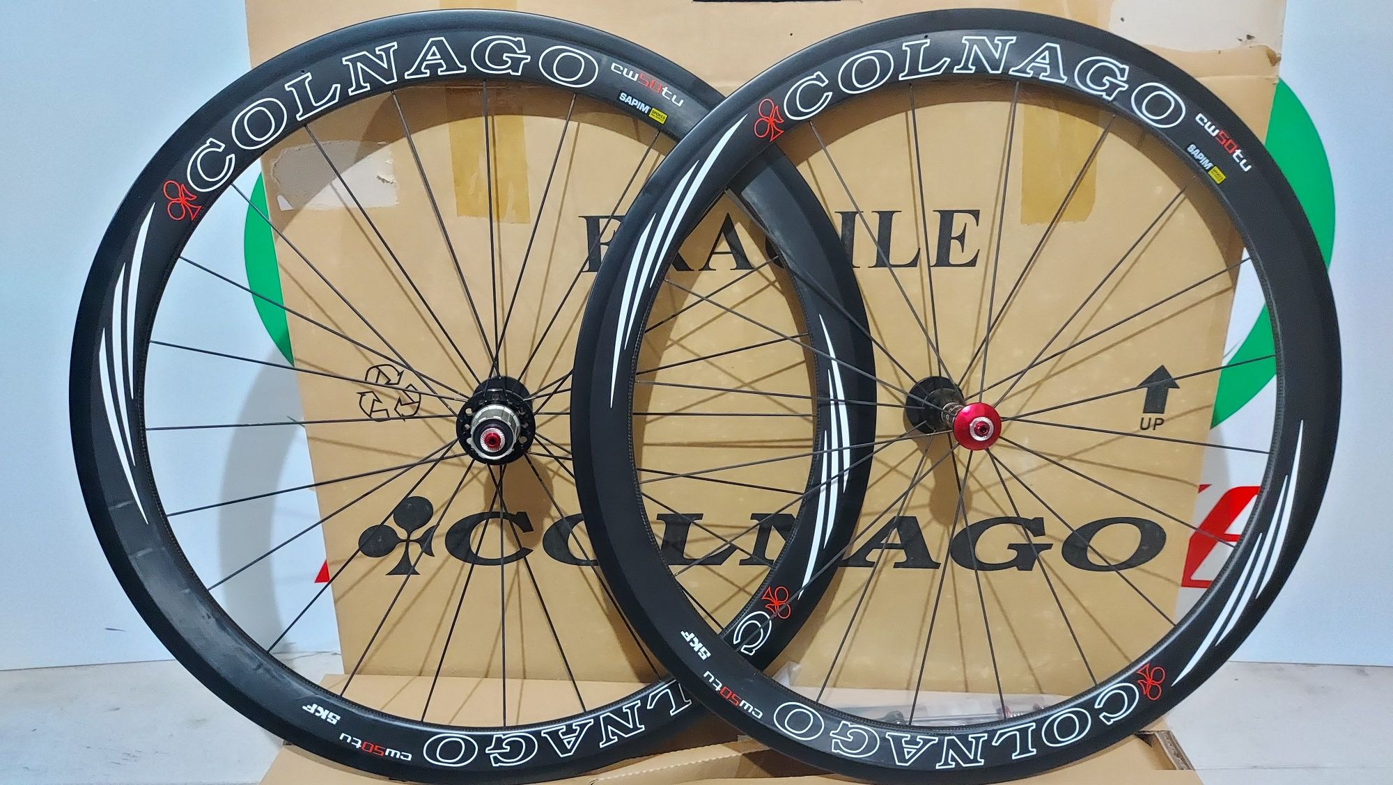 Rodas Colnago   carbono CW50TU  novas