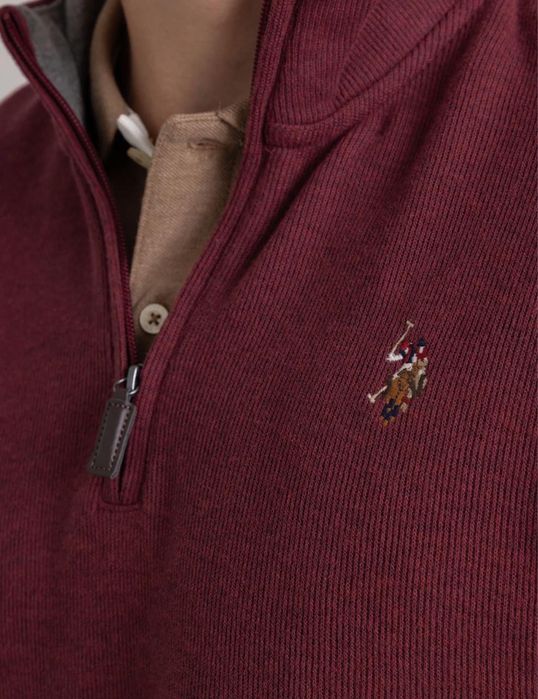 Кофта на блискавці чоловіча U.S. Polo Assn