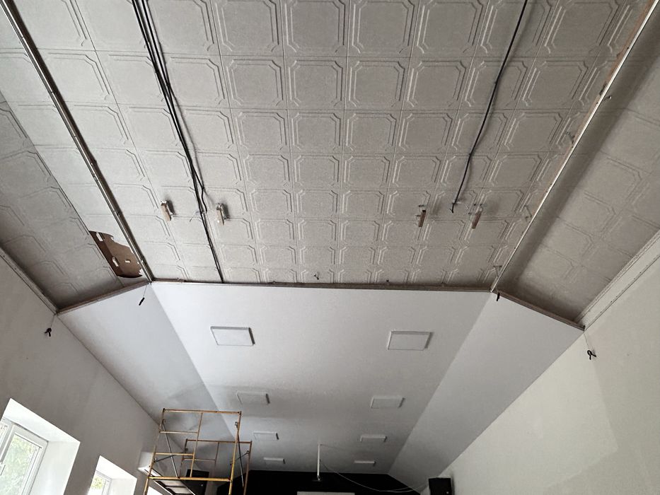 Натяжні стелі/натяжные потолки Premium msd