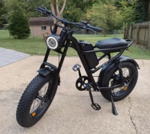 Продам електро фетбайк, 1500 w електровелосипед  новий Riding Times Z8