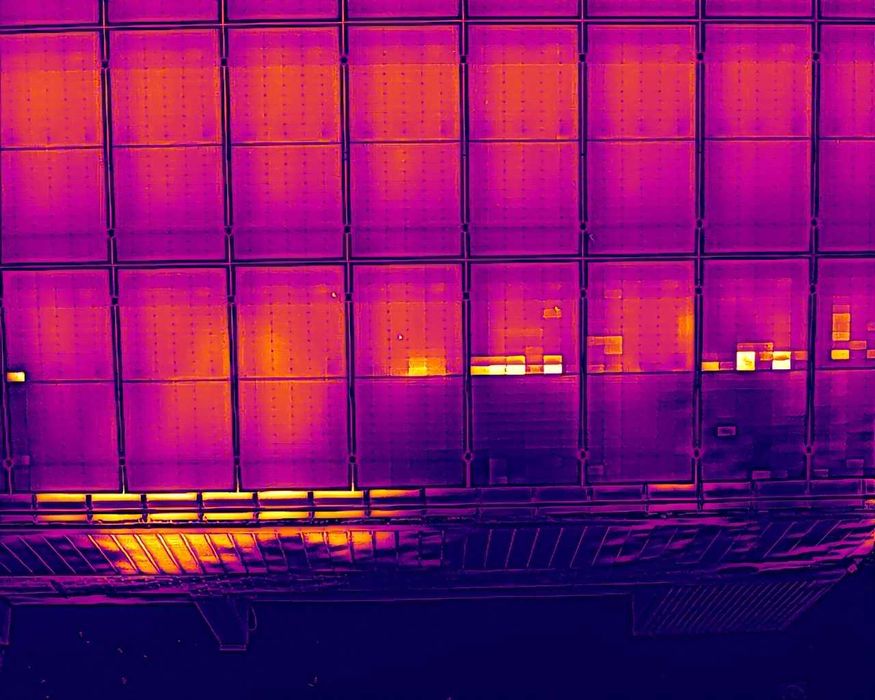 Inspekcje termowizyjne instalacji fotowoltaicznych