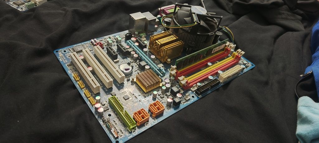 Płyta Ga P 35 DS3L + Pentium E 2160 Dual Core + 1gb Ram
