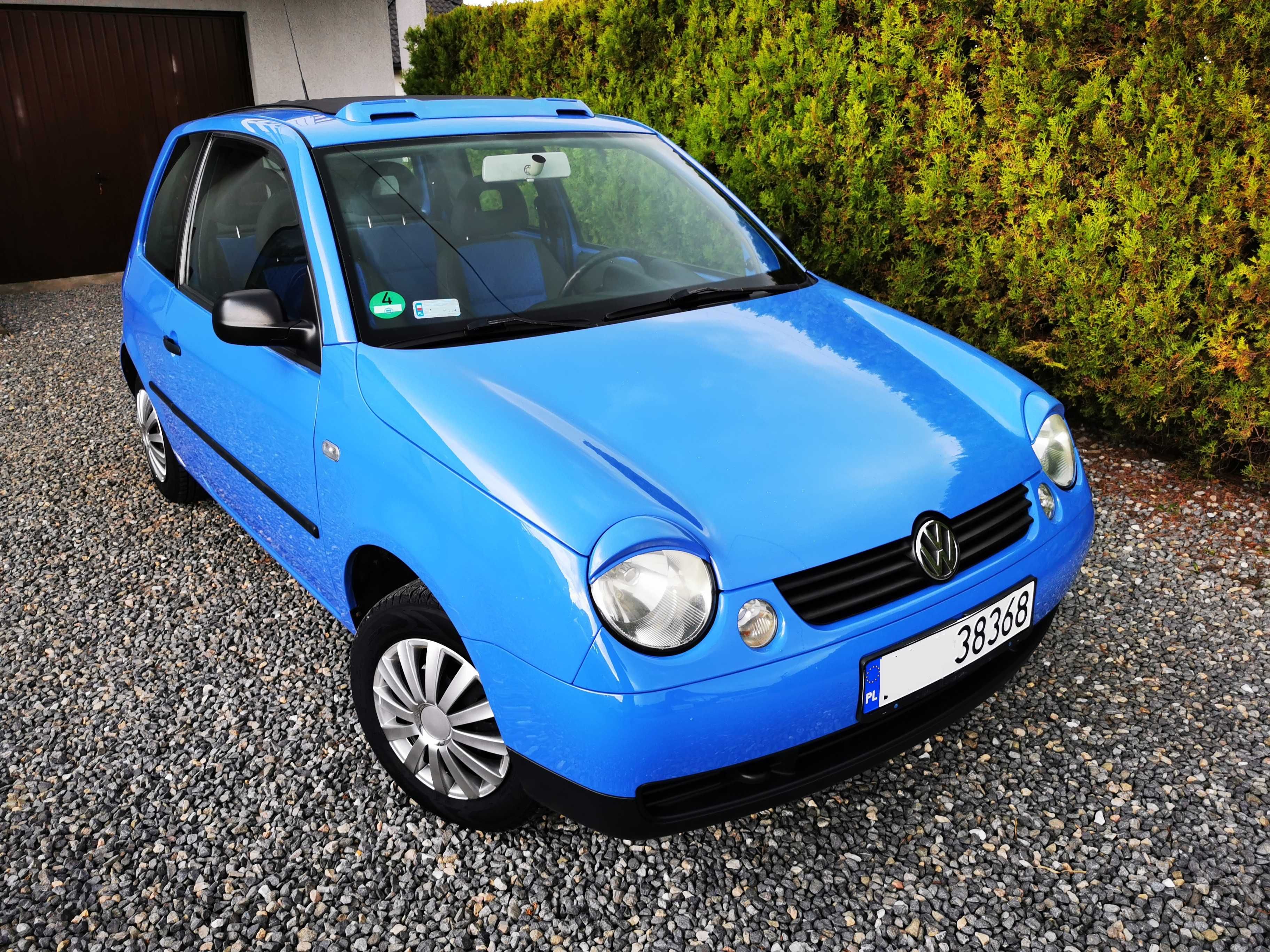 Volkswagen Lupo 1.0 Benzyna Przebieg 199tys.km. Ładny stan Bez rdzy