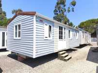 T2- 8,5*4Casa Móvel/Mobile Home/Bungalow/Casa Madeira