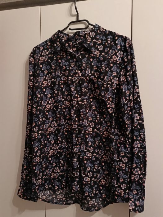 Koszula w kwiaty