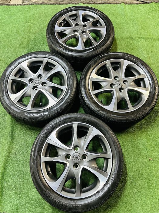 Диски 4/100 R16 Toyota 6J ET-51 з резиною 195/50