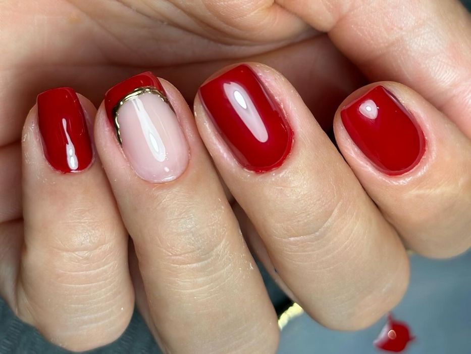 Serviço unhas em gel, verniz gel e mais