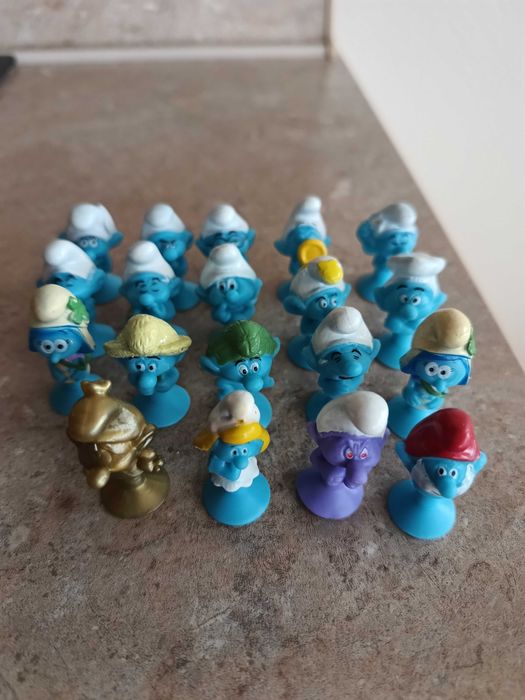Stikeez przyssawki Smerfy