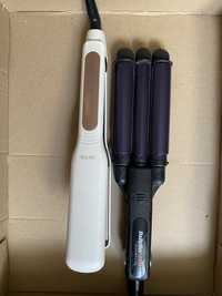 Falownica Babyliss Pro i prostownica Hoffen