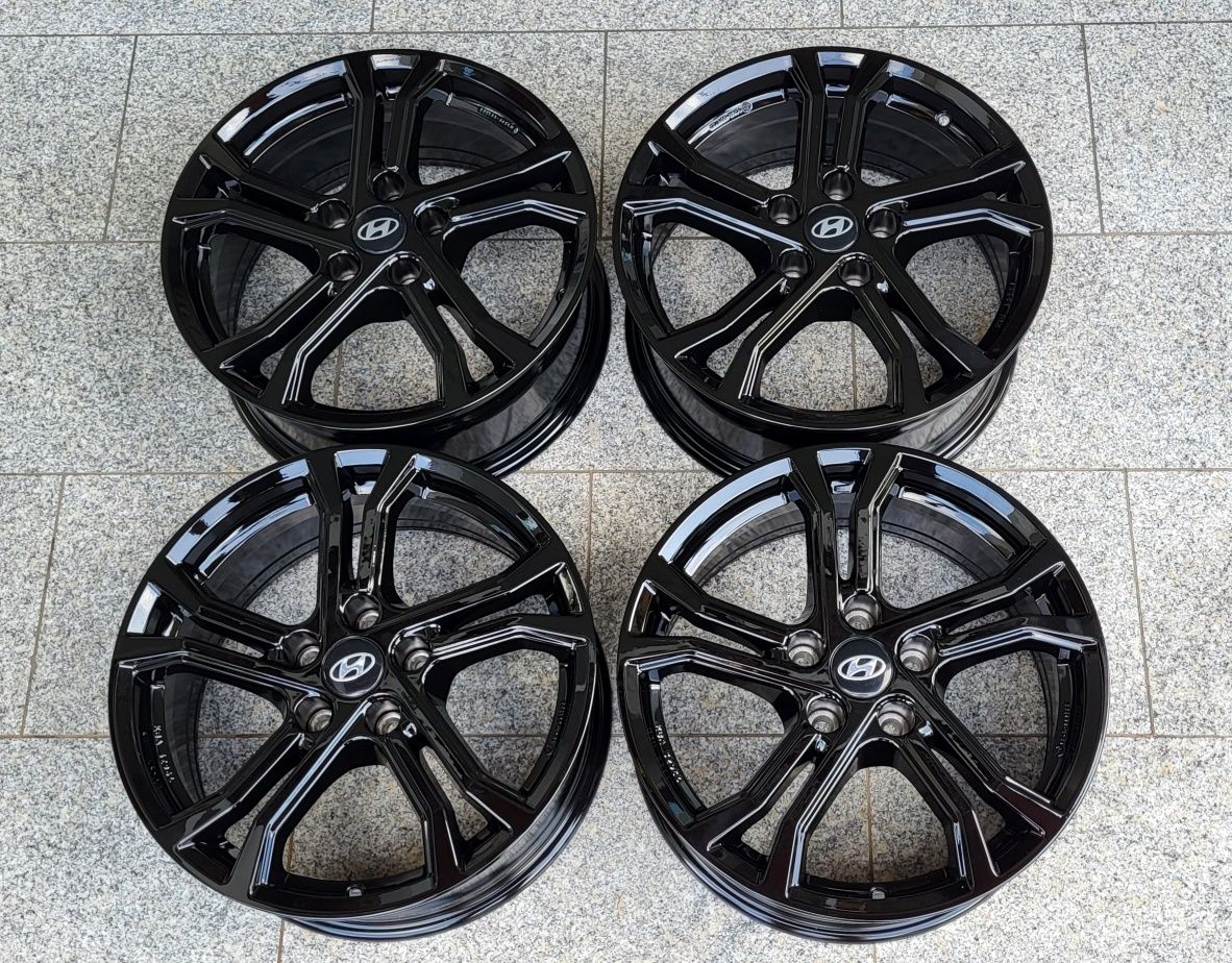 Alufelgi 17 5x114,3 Hyundai Tucson Elantra Santafe iX35 i30 i40 #46