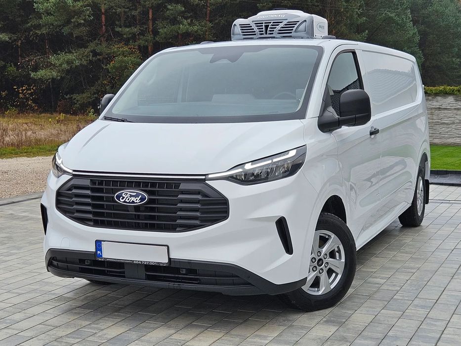 Ford Transit Custom Mroźnia / Chłodnia do -25 stopni  Chłodnia / Mroźnia do -25*C Podłączenie 230V L2 LONG SalonPL NOWY