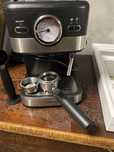 Maquina cafe em pò