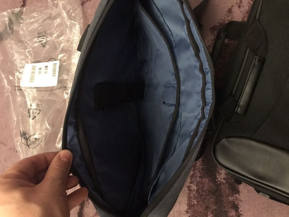 Torba na ramie laptop notebook skórzana HP TARGUS nowa Samsonite Wwa