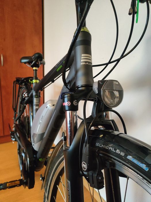 Rower Elektryczny Bulls Lavida 615Wh jak nowy