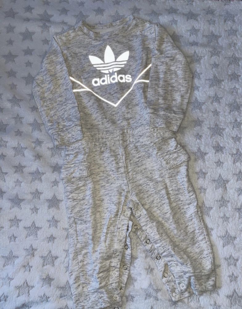 Macacão menina Adidas