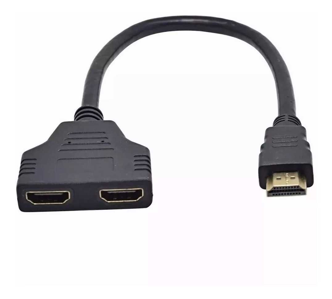 Adaptador de Cabo de Vídeo 1080p Splitter (HDMI)