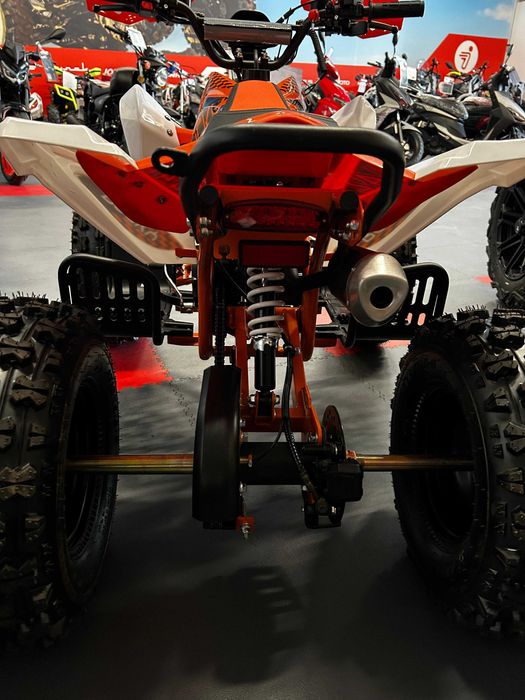 Quad dla dzieci Barton Rocky 125 od QuadON, asix, beretta, raty