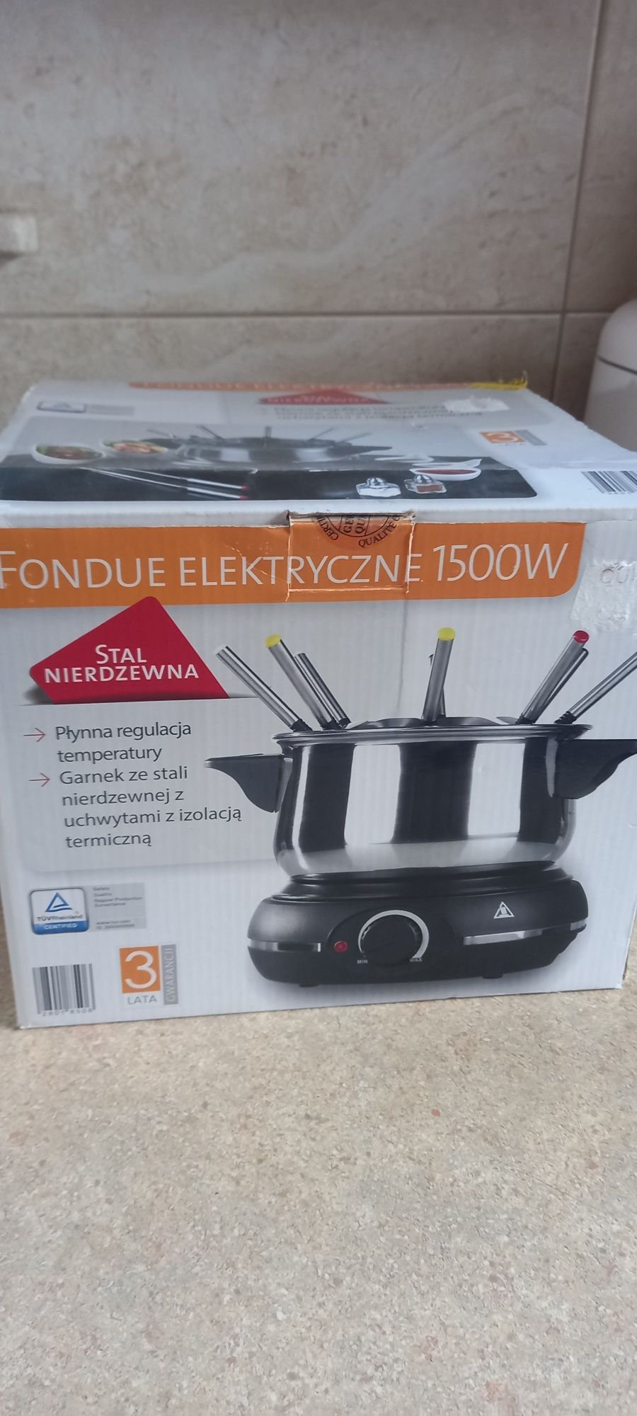 Fondue elektryczny 1500w