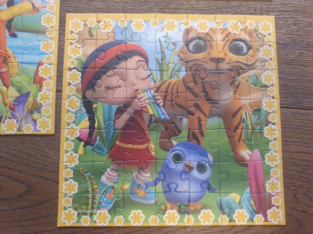 Puzzle dla dzieci Wissper