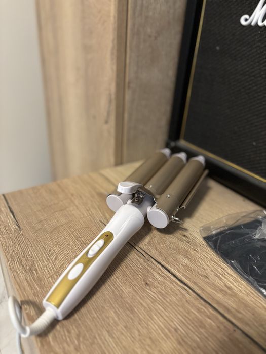 Плойка ГОФРЕ, нова, використовувалась тільки один раз!