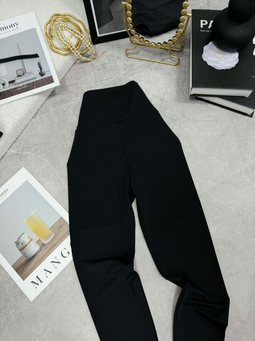 Лосини матові біфлекс шоколад висока посадка з ефектом  утяжки