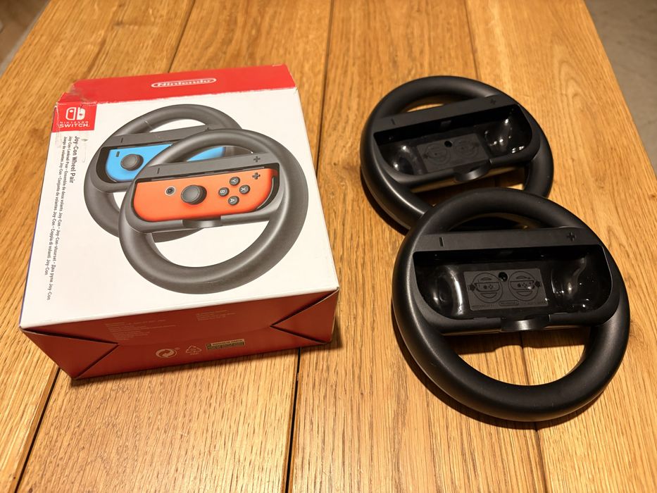 Nakładka kierownice na Joy-Con Nintendo Switch 1