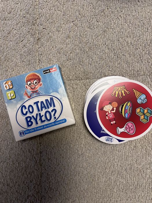 Gra „Co tam było?”