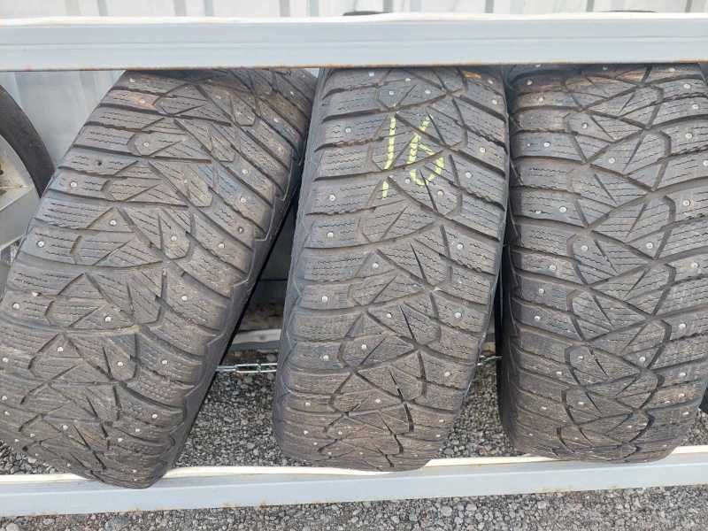 Шини резина гума 205/55R16 GOOD YEAR комплект зима шипована