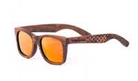 Okulary przeciwsłoneczne z drewna