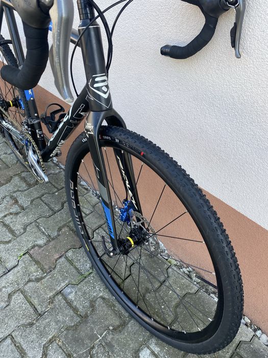 Rower Gravel Ridley X-Night XL Dura Ace SLX Easton Mavic
