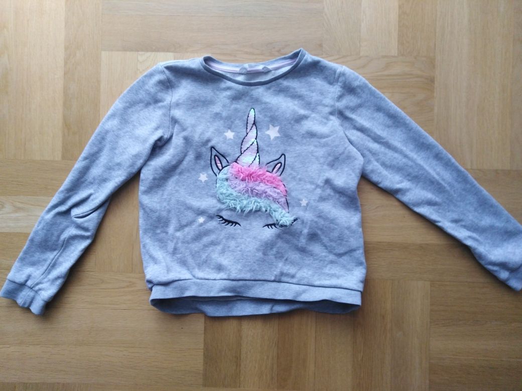 Bluza z jednorozcem H&M