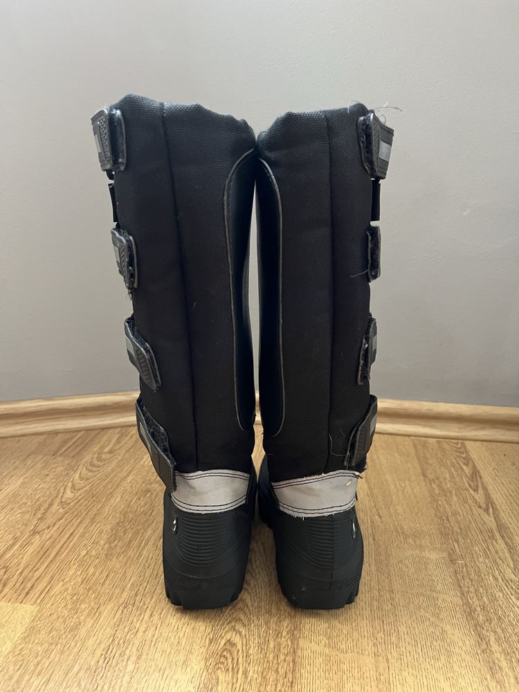 Buty termobuty kalosze jeździeckie ocieplane jacson