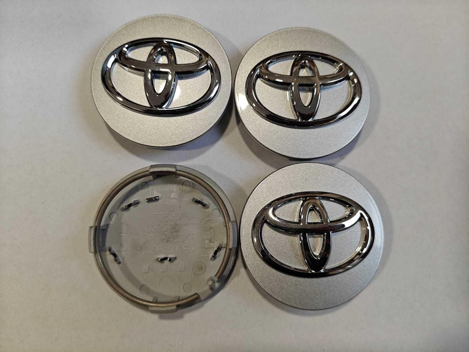 Oryginał dekle kapsle zaślepki kołpaki Toyota 0030.297 62mm