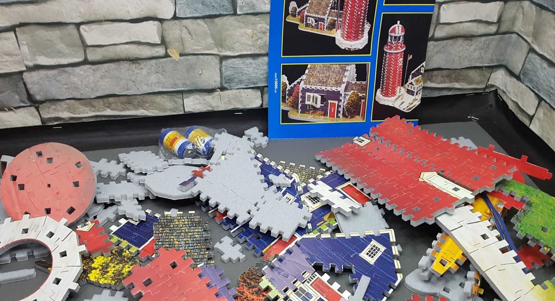 Пазли 3D конструктор "LightHouse"